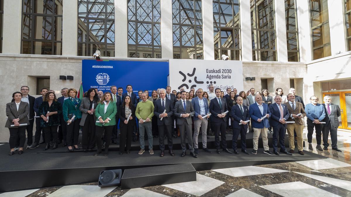 En imágenes: Así ha sido la primera edición de los Premios Euskadi Agenda 2030.