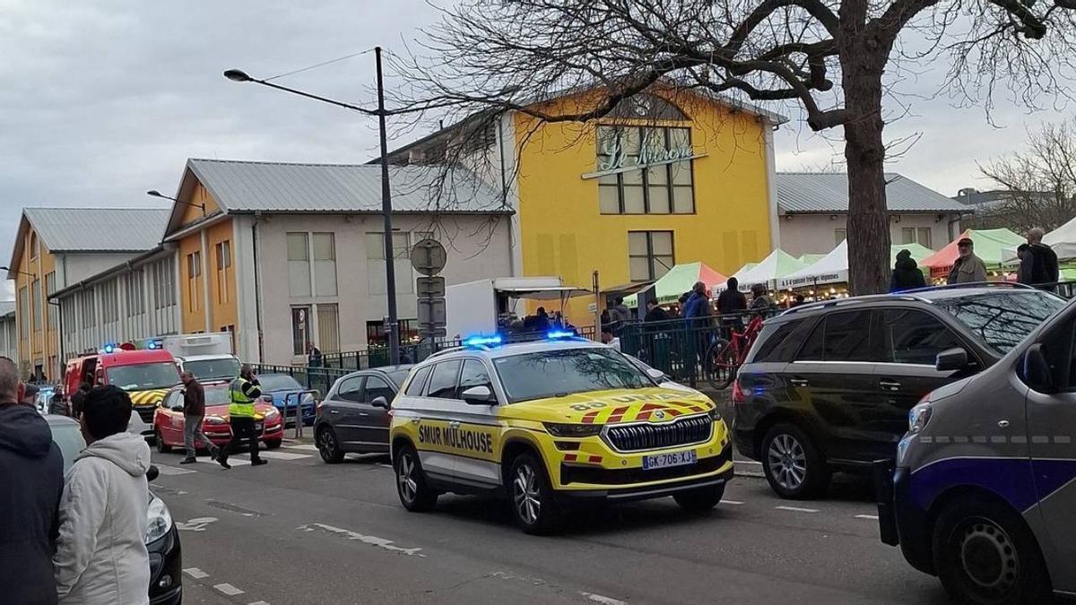 Un muerto y varios heridos en un ataque con cuchillo en la ciudad francesa de Mulhouse