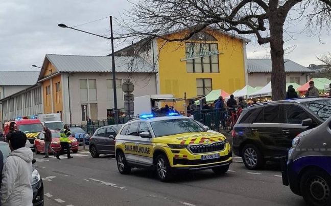 Un muerto y varios heridos en un ataque con cuchillo en la ciudad francesa de Mulhouse