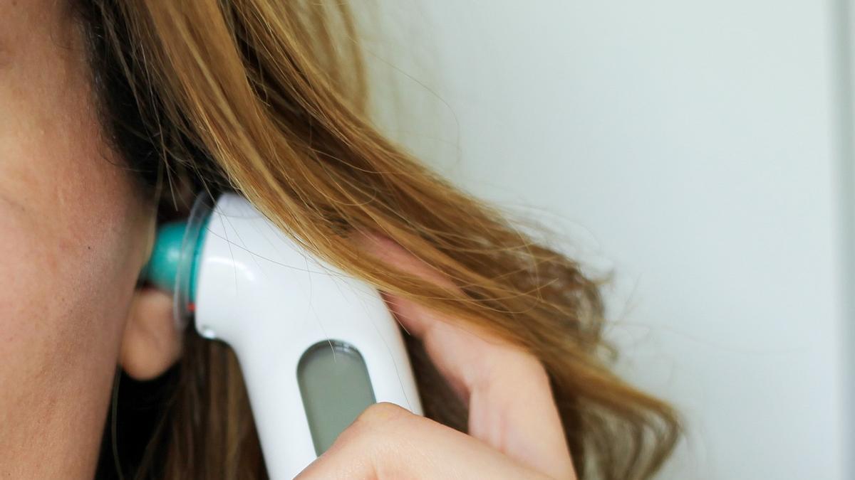 Medir fiebre en el oído