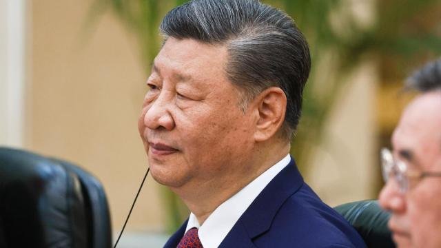 Xi Jinping, presidente de la República Popular China.