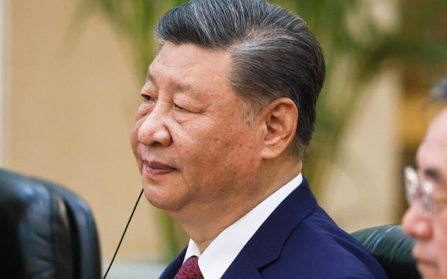 Xi Jinping, presidente de la República Popular China.