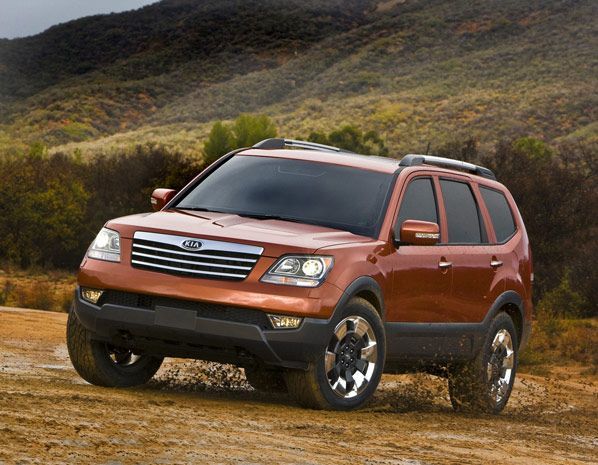 Kia Borrego.