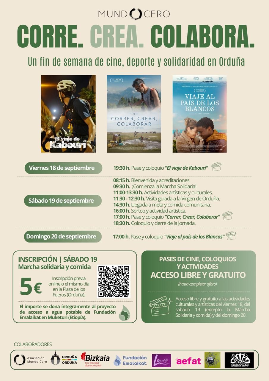 Cartel de la programación