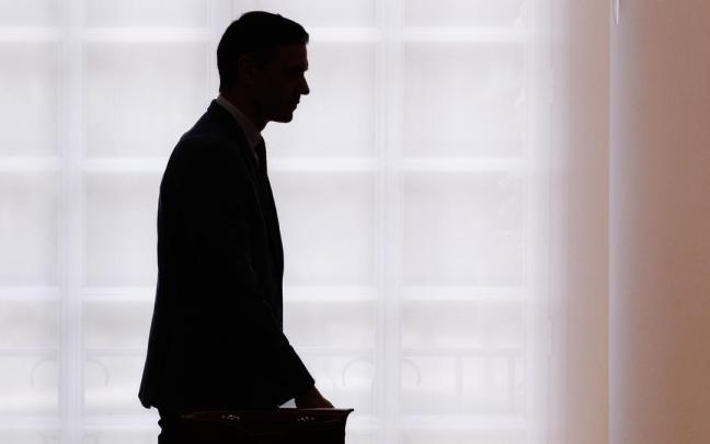 El presidente del Gobierno, Pedro Sánchez, durante un encuentro esta semana en Moncloa. El presidente del Gobierno, Pedro Sánchez, durante un encuentro esta semana en Moncloa.