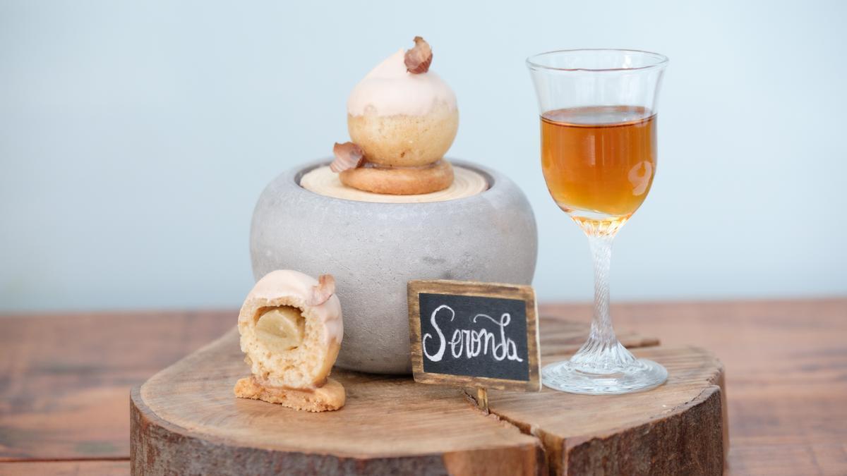 Trampantojo de avellana, manzana y sidra, el dulce ganador.