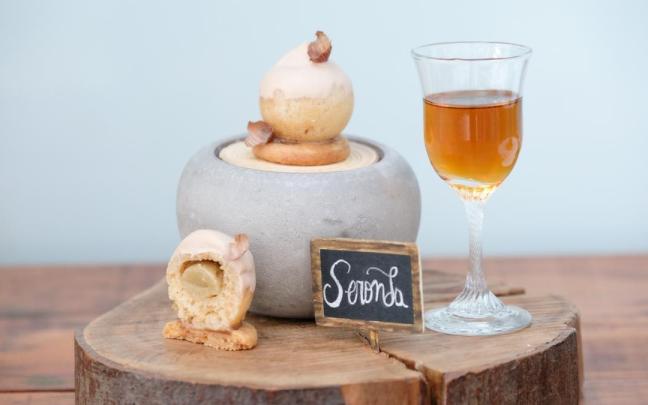 Trampantojo de avellana, manzana y sidra, el dulce ganador.