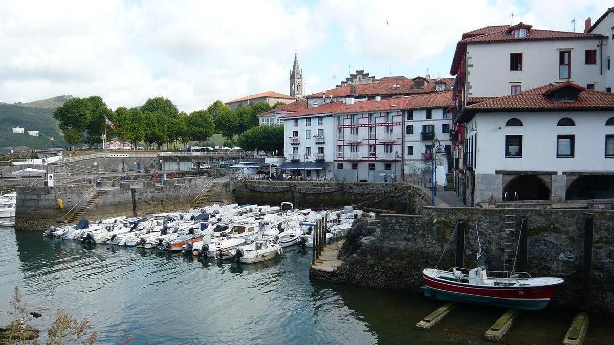 Pintoresco pueblo pesquero de Mundaka