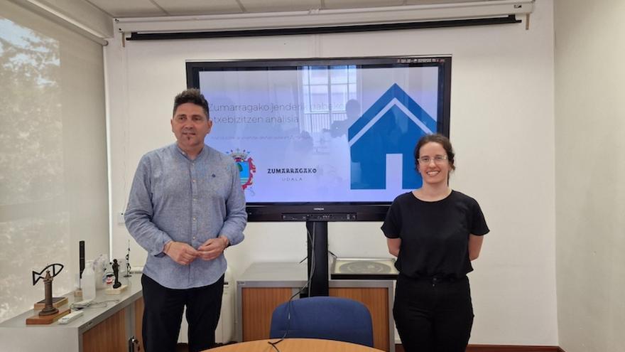 La presentación del estudio.