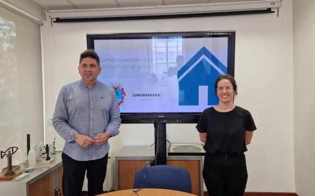 La presentación del estudio.