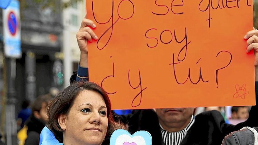 Marcha de la Federación Estatal de Lesbianas, Gais, Trans, Bisexuales, Intersexuales y más. | FOTO: EFE