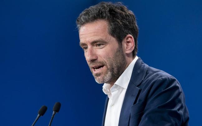 El portavoz del comité de campaña del PP, Borja Sémper. El portavoz del comité de campaña del PP, Borja Sémper.