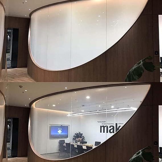 Película adhesiva inteligente conmutable