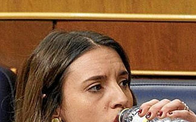 Irene Montero. | FOTO: E. P.