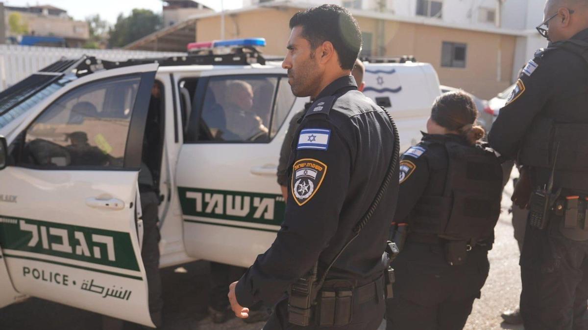 Policías de Israel.