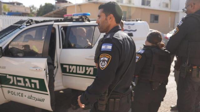 Policías de Israel.
