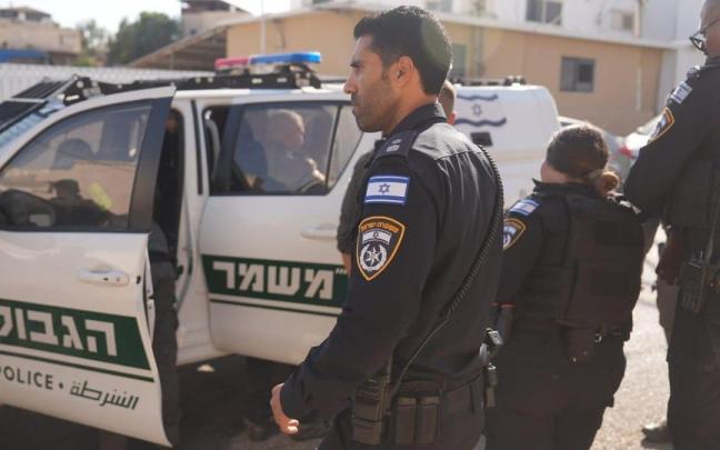 Policías de Israel.