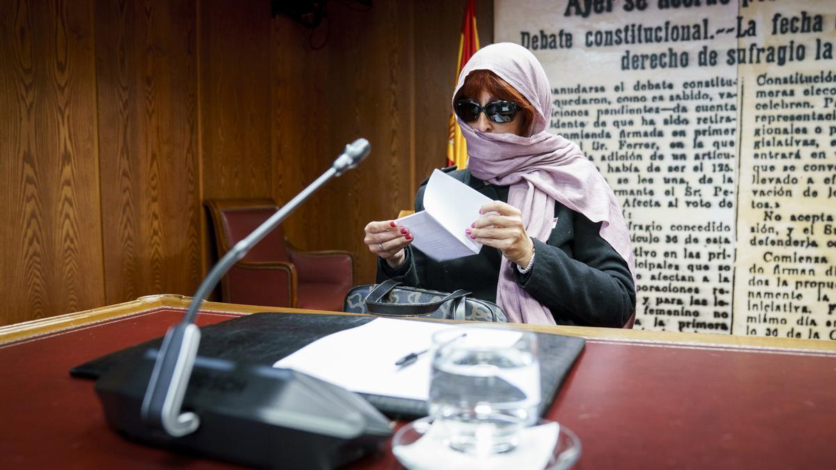 La exmujer de Koldo García Patricia Úriz Iriarte comparece ante la Comisión de Investigación sobre el ‘caso Koldo’