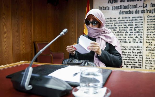 La exmujer de Koldo García Patricia Úriz Iriarte comparece ante la Comisión de Investigación sobre el ‘caso Koldo’ / EP La exmujer de Koldo García Patricia Úriz Iriarte comparece ante la Comisión de Investigación sobre el ‘caso Koldo’