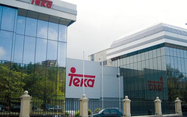 Sede de Teka en Santander.