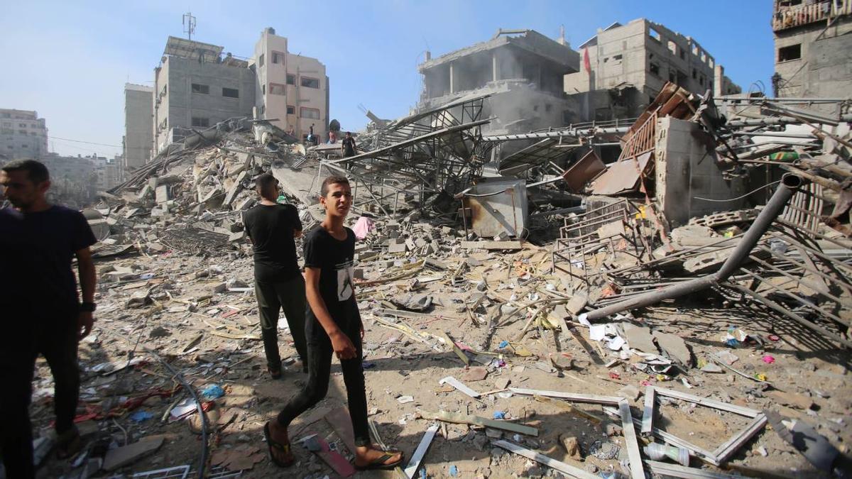 Al menos 48 palestinos muertos en ataques israelíes en la ciudad de Gaza