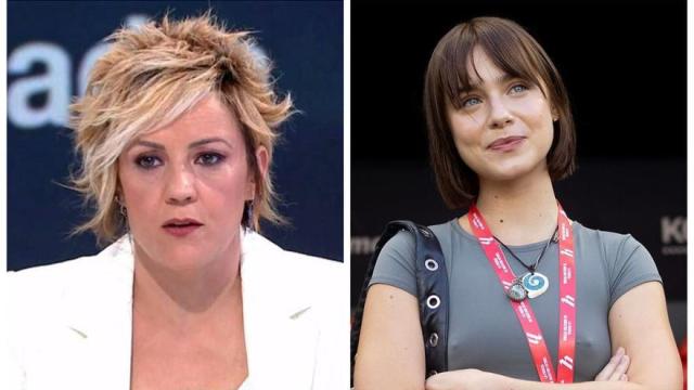 Cristina Pardo y Clara Galle. Cristina Pardo y Clara Galle.