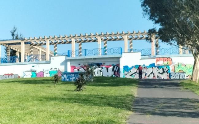 El alto de Eskurto es uno de los 10 emplazamientos a estudio. / E. Zunzunegi El alto de Eskurto es uno de los 10 emplazamientos a estudio.