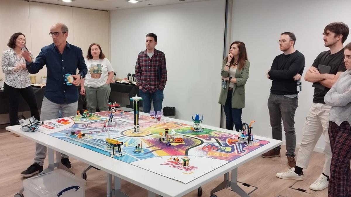 Cerca de 2.300 estudiantes de 39 centros escolares vascos han participado en 2023 en 'First Lego League Euskadi'.