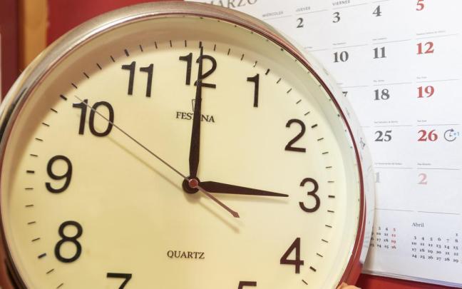Esta próxima madrugada empieza el horario de verano.