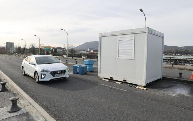 Paso fronterizo de Irun