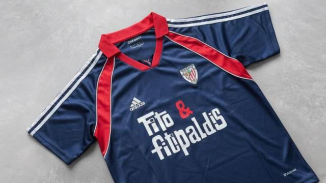 Camiseta de fito y fitipaldis x Athletic de Bilbao