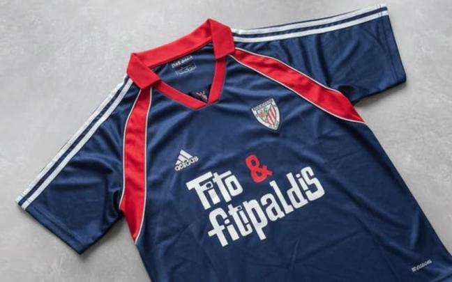 Camiseta de fito y fitipaldis x Athletic de Bilbao