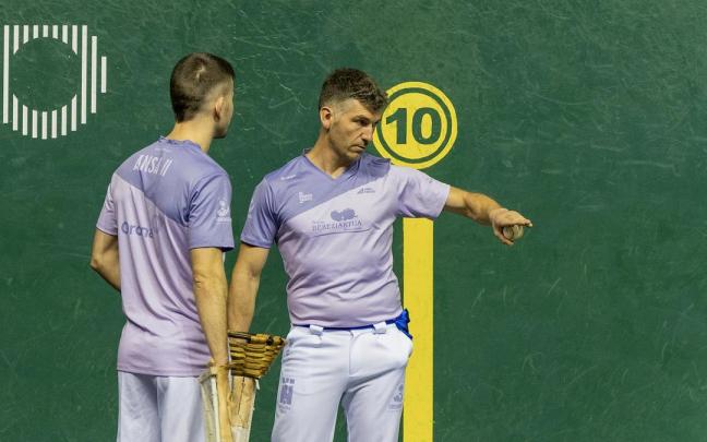 Goikoetxea V-Juanenea y Ansa II-Zubiri eligen material para el play-off del Sagardoaren Txapelketa de remonte