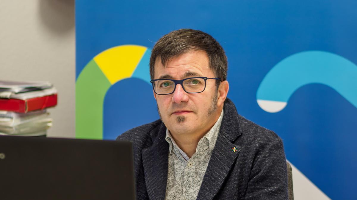 Julen Elgeta es presidente de la Asociación de Centros de FP concertados.