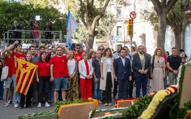 EH Bildu insiste en que vascos y catalanes comparten "el anhelo por la libertad y la democracia para nuestros pueblos". / EP EH Bildu insiste en que vascos y catalanes comparten "el anhelo por la libertad y la democracia para nuestros pueblos".
