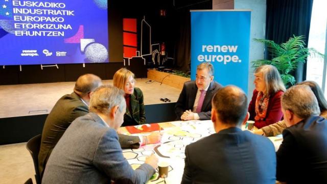 El dirigente jeltzale ha avanzado que esta reunión no será la única y que habrá más encuentros en el futuro.