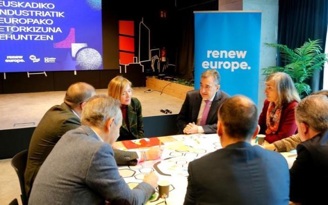 El dirigente jeltzale ha avanzado que esta reunión no será la única y que habrá más encuentros en el futuro.