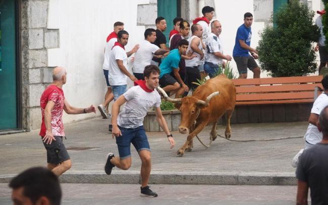 Las vaquillas contarán con una protagonismo especial en las fiestas de Trinidad la mañana del domingo / Aitor Las vaquillas contarán con una protagonismo especial en las fiestas de Trinidad la mañana del domingo