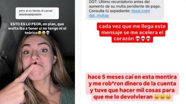 “Hace cinco meses caí en esta mentira y me robaron dinero de la cuenta”, confesó Soriano.
