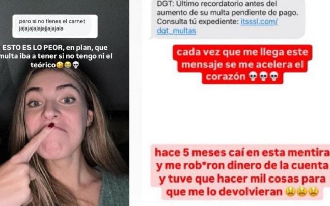 “Hace cinco meses caí en esta mentira y me robaron dinero de la cuenta”, confesó Soriano.