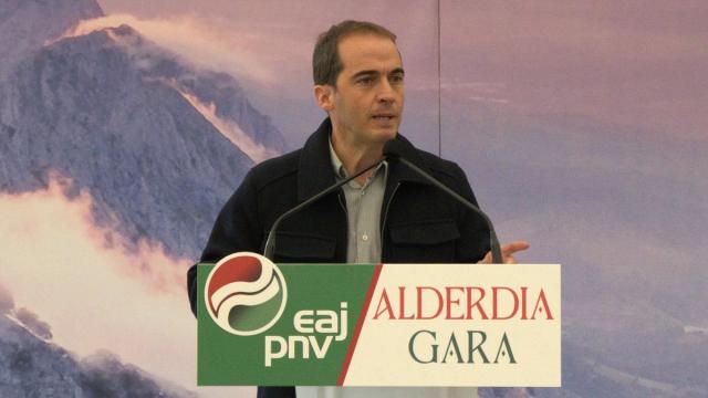 El presidente del BBB del PNV, Iñigo Ansola.