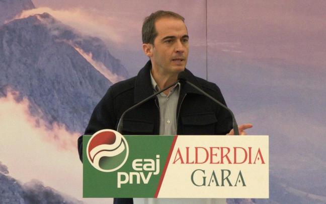 El presidente del BBB del PNV, Iñigo Ansola.