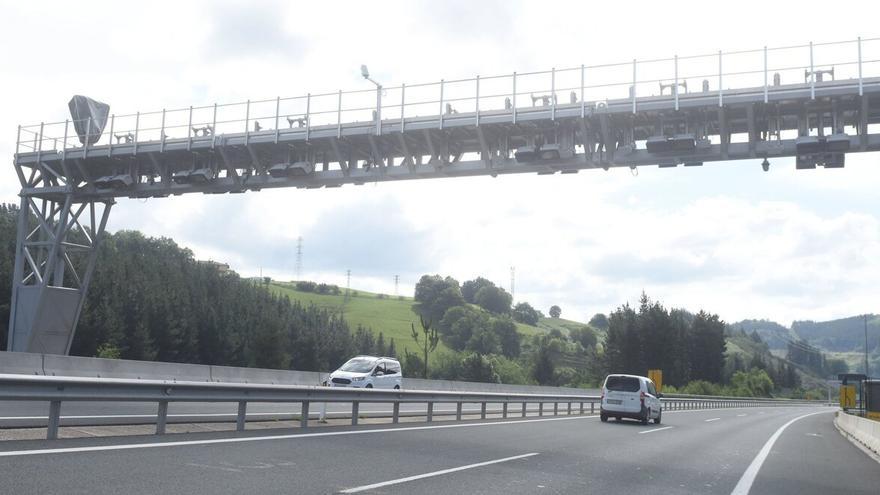 Arcos de peaje preparados para funcionar en la nueva variante de Deskarga