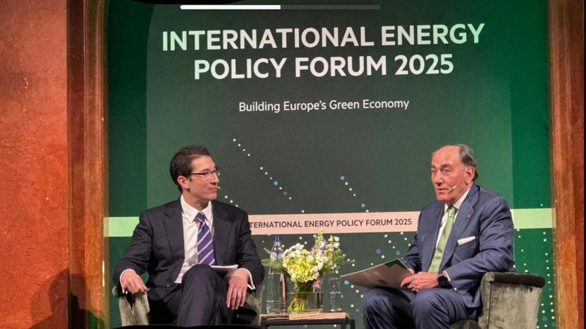 Galán interviene en la jornada 'International Energy Policy Forum 2025'.