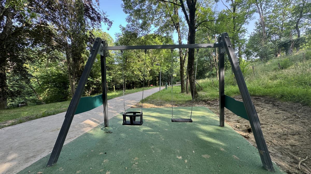 Zoru eta zabu berriak Lazkaoko Harizti parkean