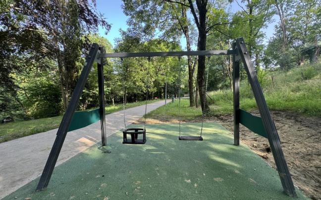 Zoru eta zabu berriak Lazkaoko Harizti parkean