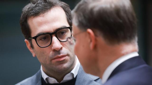 El ministro de Economía, Comercio y Empresa, Carlos Cuerpo.