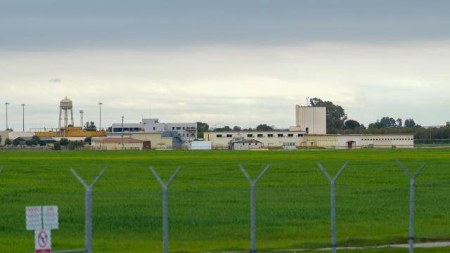 Imagen de la base militar de Morón.