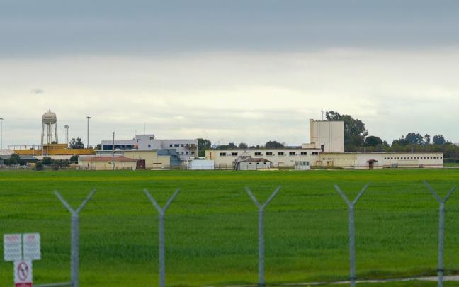 Imagen de la base militar de Morón.