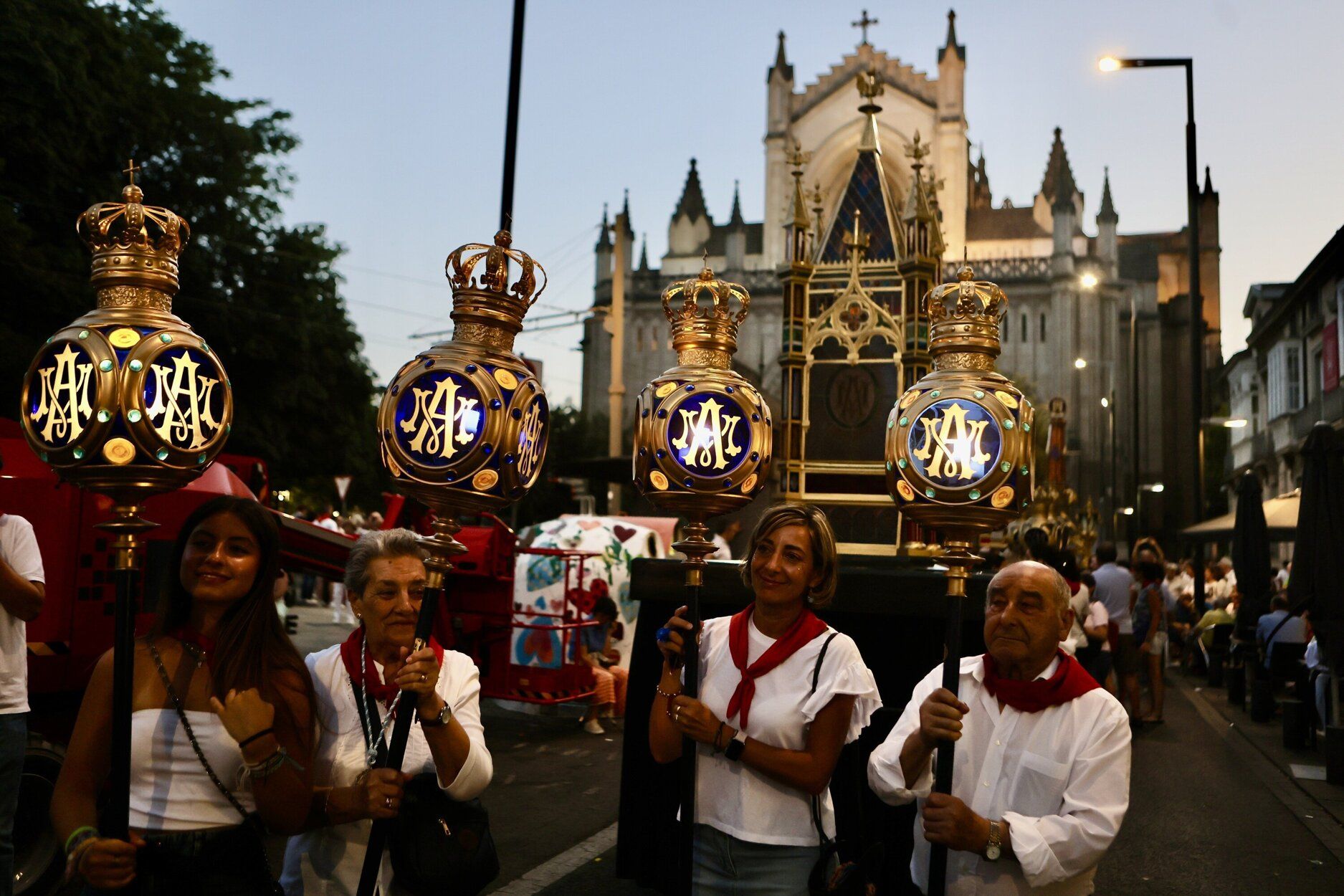 Procesión del Rosario de los faroles.